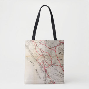 San Benito, Fresno, Monterey, San Luis Obispo Tote Bag