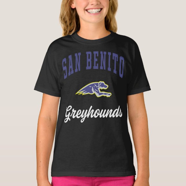 San Benito High School Greyhounds T-Shirt (Front)