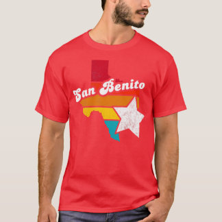 San Benito Texas Vintage Distressed Souvenir 2 T-Shirt