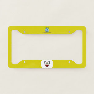San Bernardino (California) city flag License Plate Frame
