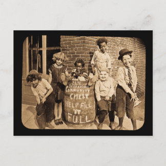 San Bernardino Community Chest - Vintage Postcard