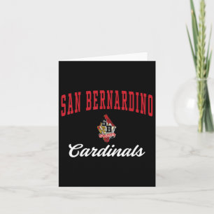 San Bernardino High School Cardinals C3 Card