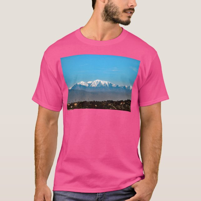 San Bernardino Mountains  Active T-Shirt (Front)
