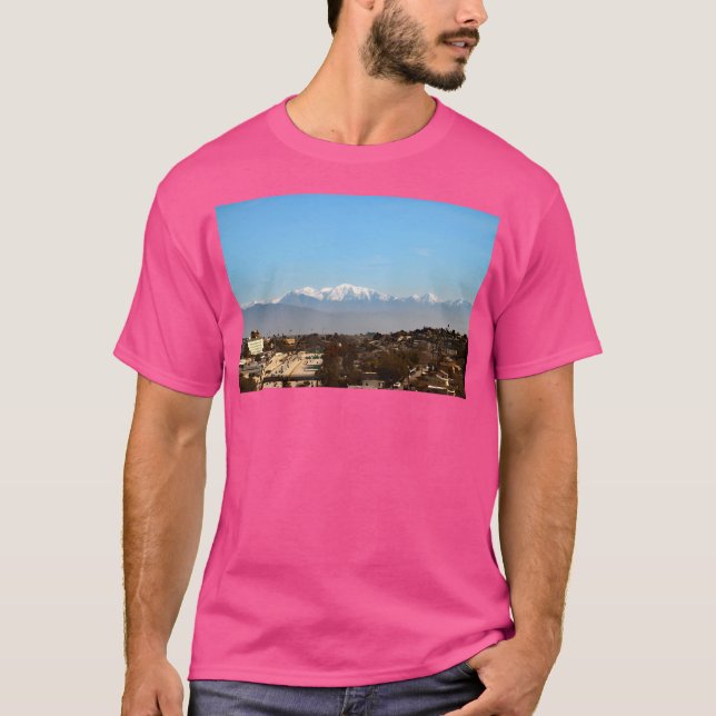 San Bernardino Mountains  Active T-Shirt (Front)