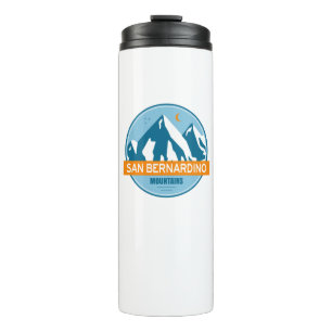 San Bernardino Mountains California Thermal Tumbler