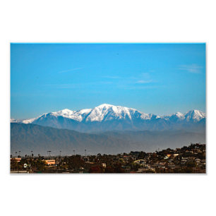 San Bernardino Mountains Photo Print