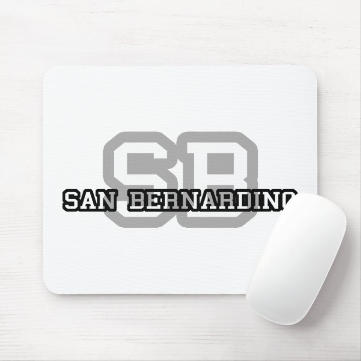 San Bernardino Mousepad
