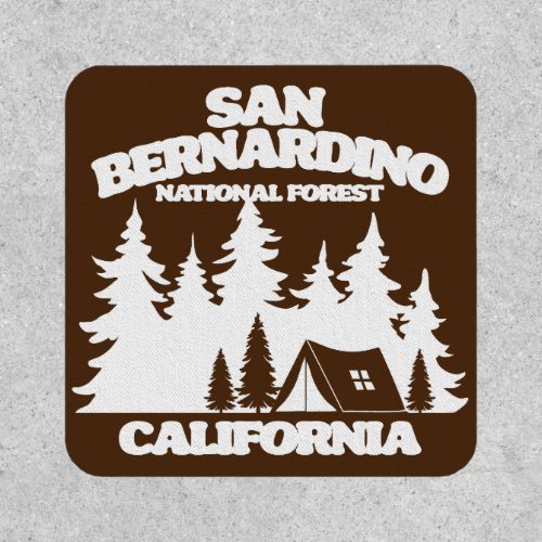 San Bernardino National Forest Patch