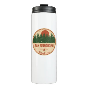 San Bernardino National Forest Thermal Tumbler