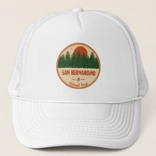 San Bernardino National Forest Trucker Hat