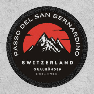 San Bernardino Pass swiss apls outdoor nature Patch