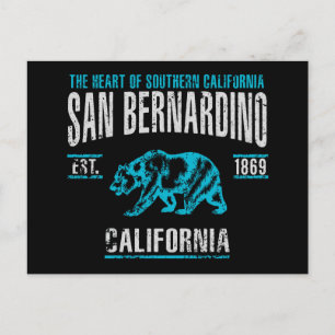 San Bernardino Postcard