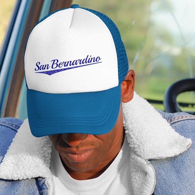 San Bernardino Trucker Hat (Creator Uploaded)