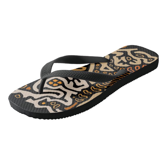 San Blas Island Flip flops (Angled)
