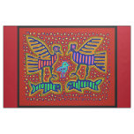 San Blas Island Kuna Mola Designer Fabric