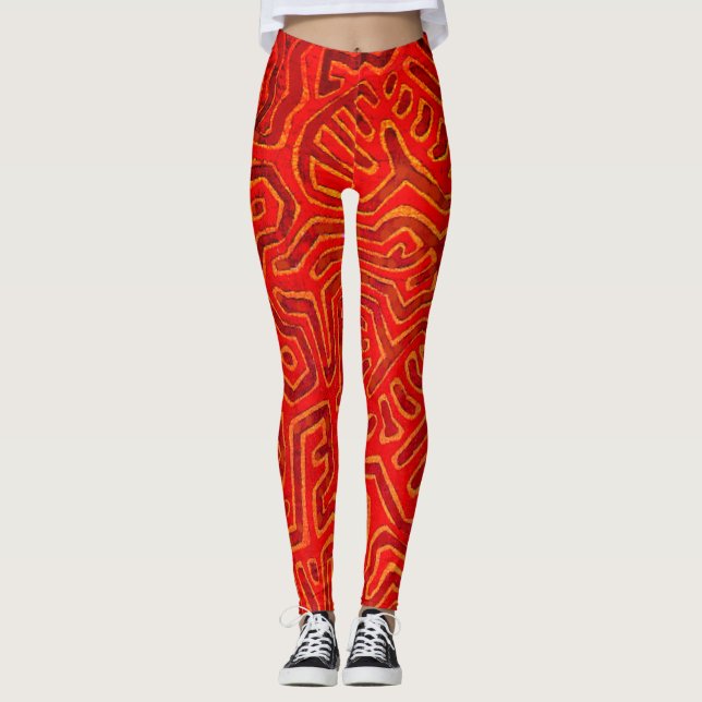 San Blas Island Leggings (Front)
