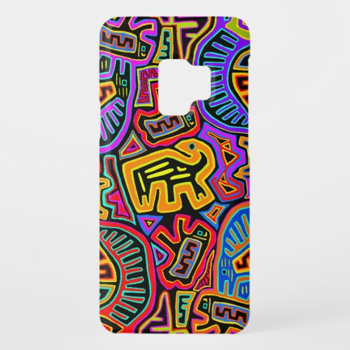 San Blas Island Mola Collage Case_Mate Samsung Galaxy S9 Case