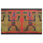 San Blas Island Mola Designer Fabric