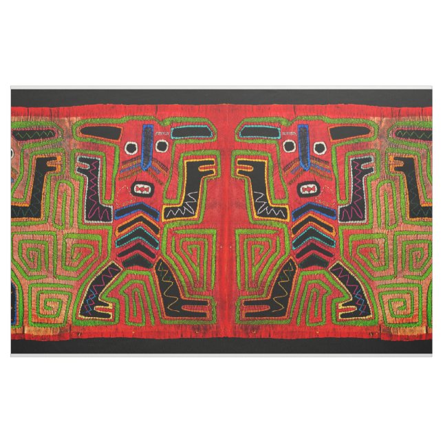 San Blas Island Mola Designer Fabric (Yard)