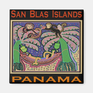 San Blas Islands Panama Mola Magnet