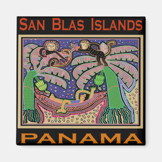 San Blas Islands Panama Mola Magnet