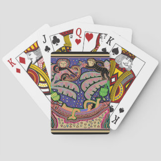 San Blas Islands Panama Mola Poker Cards