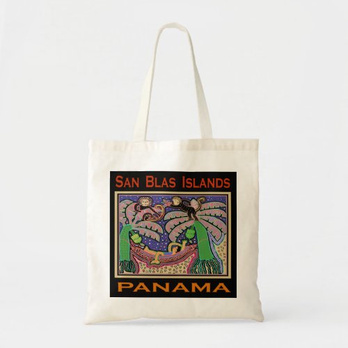 San Blas Islands Panama Mola Tote Bag