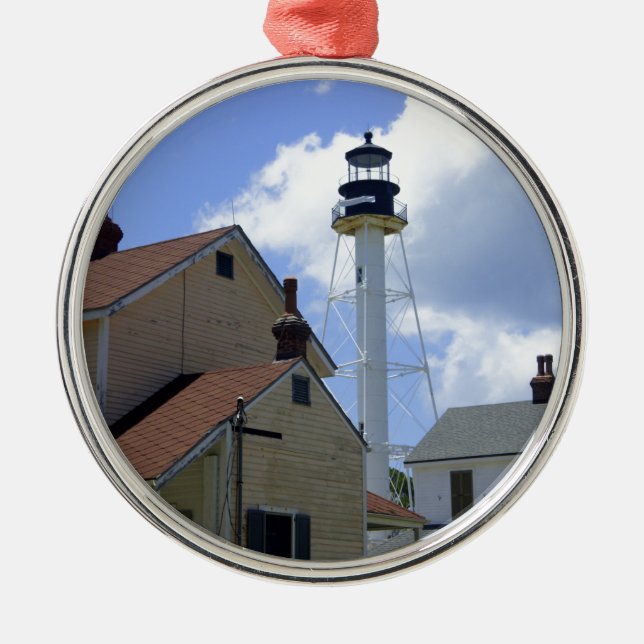 San Blas Light Metal Ornament (Front)