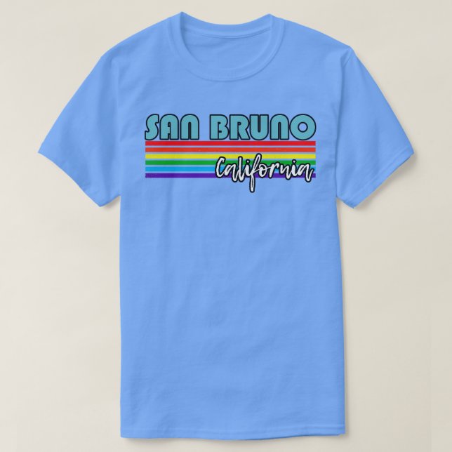 San California Pride  San LGBT Gift LGBTQ Supporte T-Shirt (Design Front)