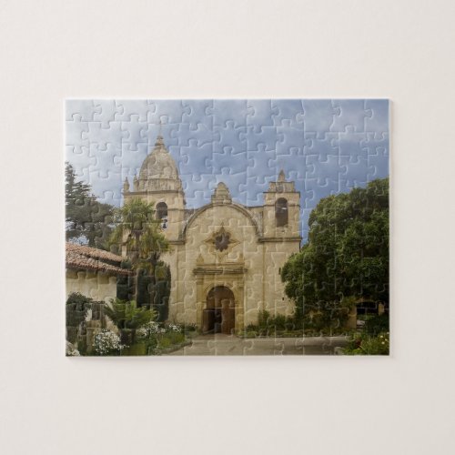 San Carlos Borromeo de Carmel mission puzzle