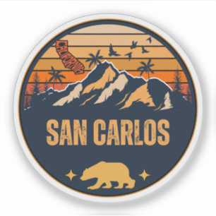 San Carlos, California Sticker