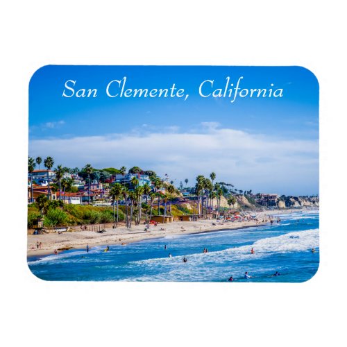 San Clemente Beach Magnet