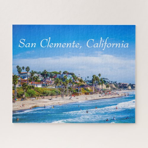 San Clemente Beach Photo Jigsaw Puzzle