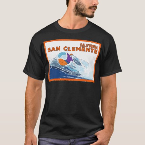 San Clemente California 1 T_Shirt