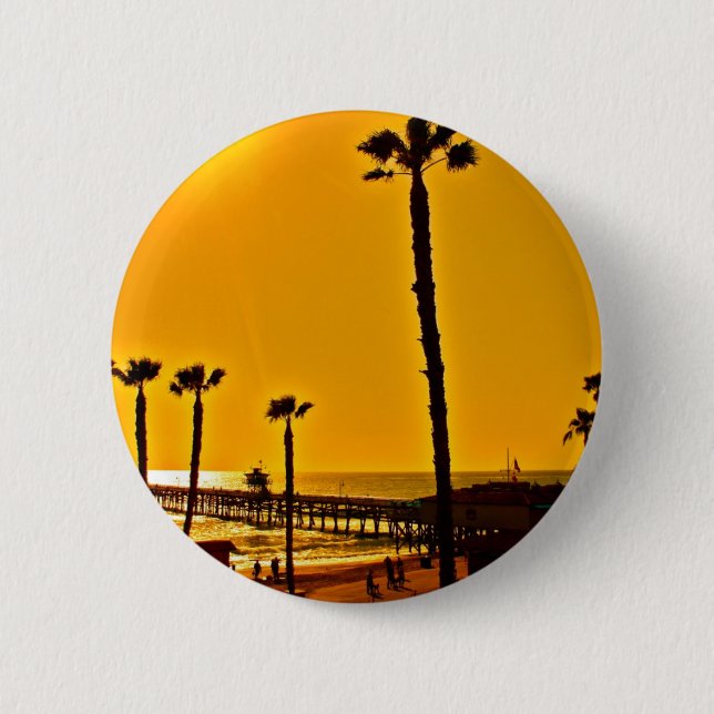 San Clemente, California Button (Front)