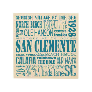 San Clemente California City Subway Art
