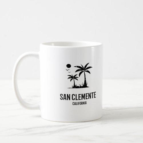 San Clemente _ California Coffee Mug