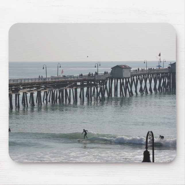 San Clemente California Mouse Pad (Front)