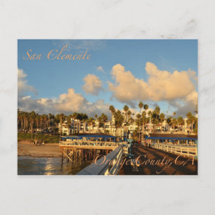 San Clemente California Post Card
