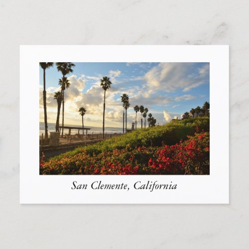 San Clemente California Postcard