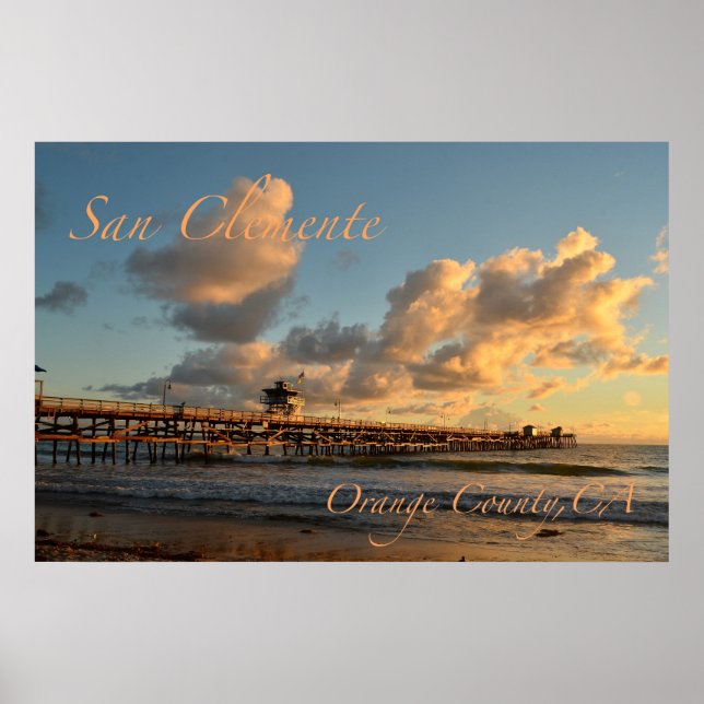 San Clemente California Poster (Front)