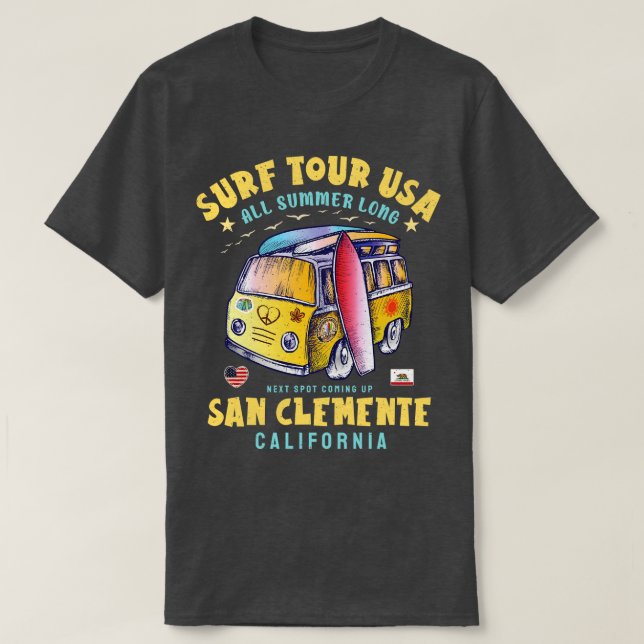 San Clemente California T-Shirt (Design Front)