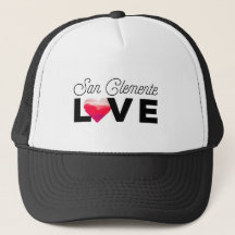 San Clemente LOVE Hat