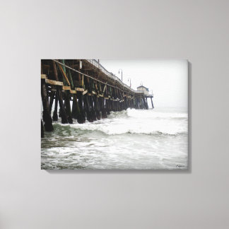 San Clemente Pier Canvas Print