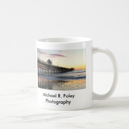 San Clemente Pier Mug