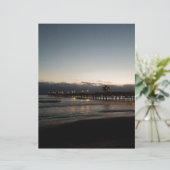 san clemente pier night time ocean california (Standing Front)