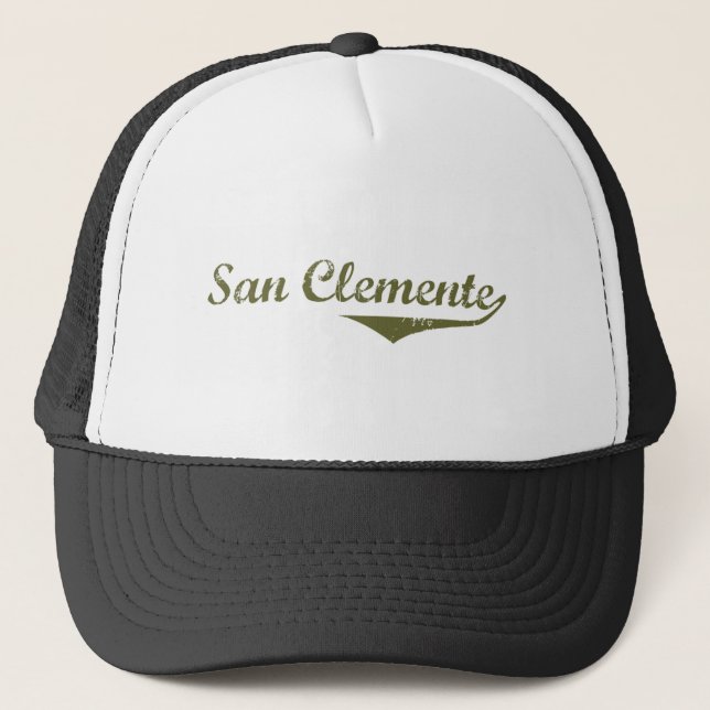 San Clemente  Revolution t shirts Trucker Hat (Front)