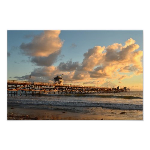 San Clemente Sunset Photo Print