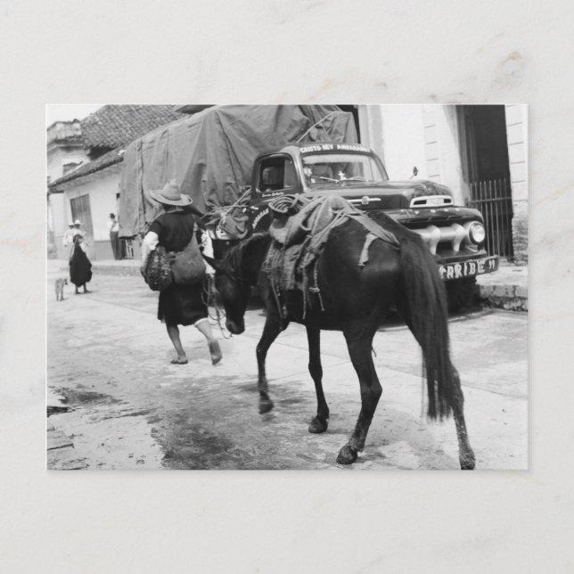 San Cristobal de Las Casas, Chiapas, Mexico Postcard (Front)
