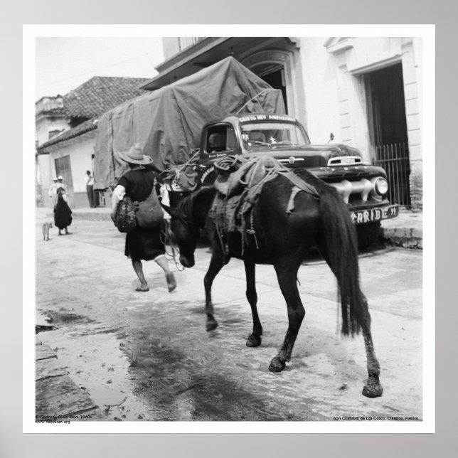 San Cristobal de Las Casas, Chiapas, Mexico Poster (Front)